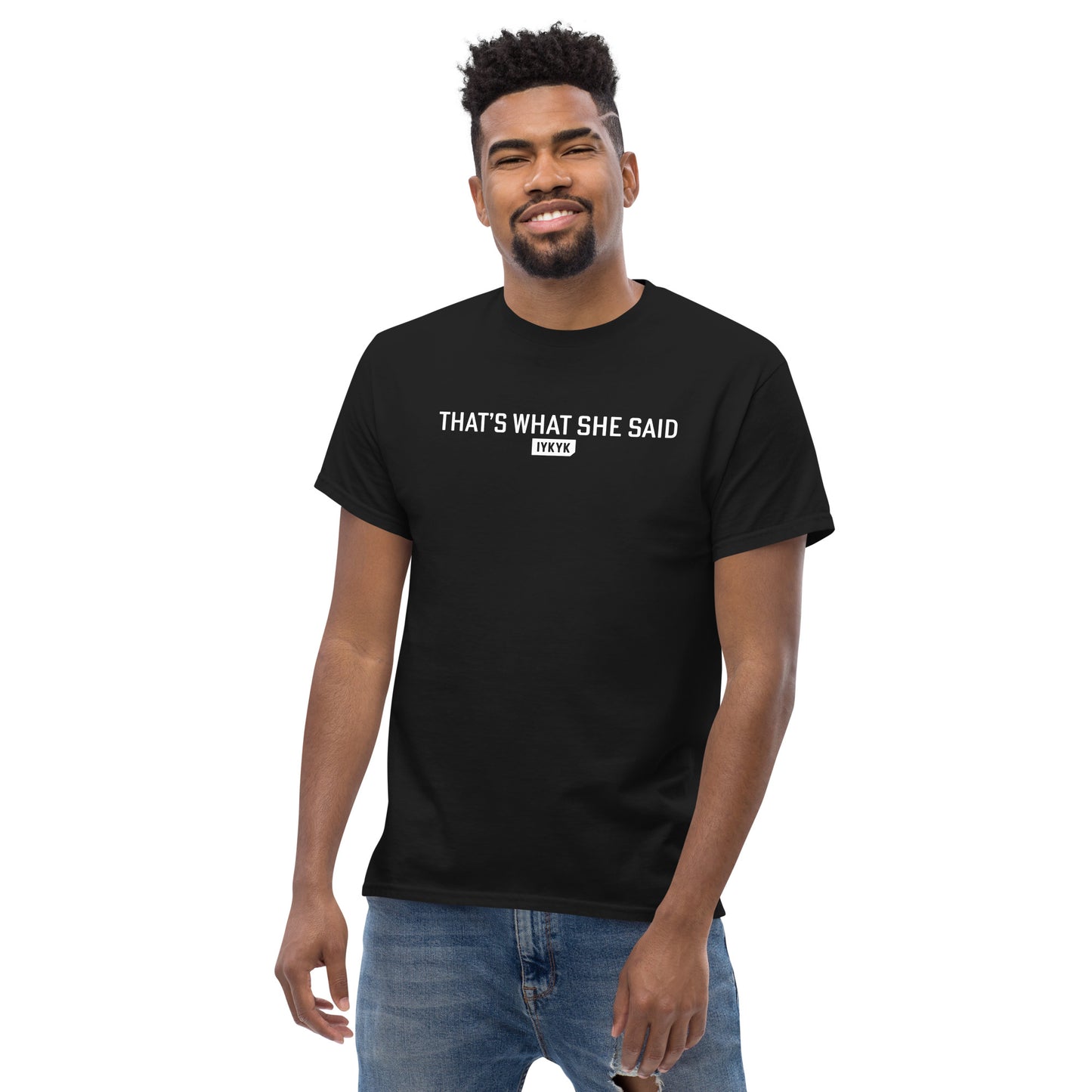 Classic Everyday That's What She Said The Office Tee