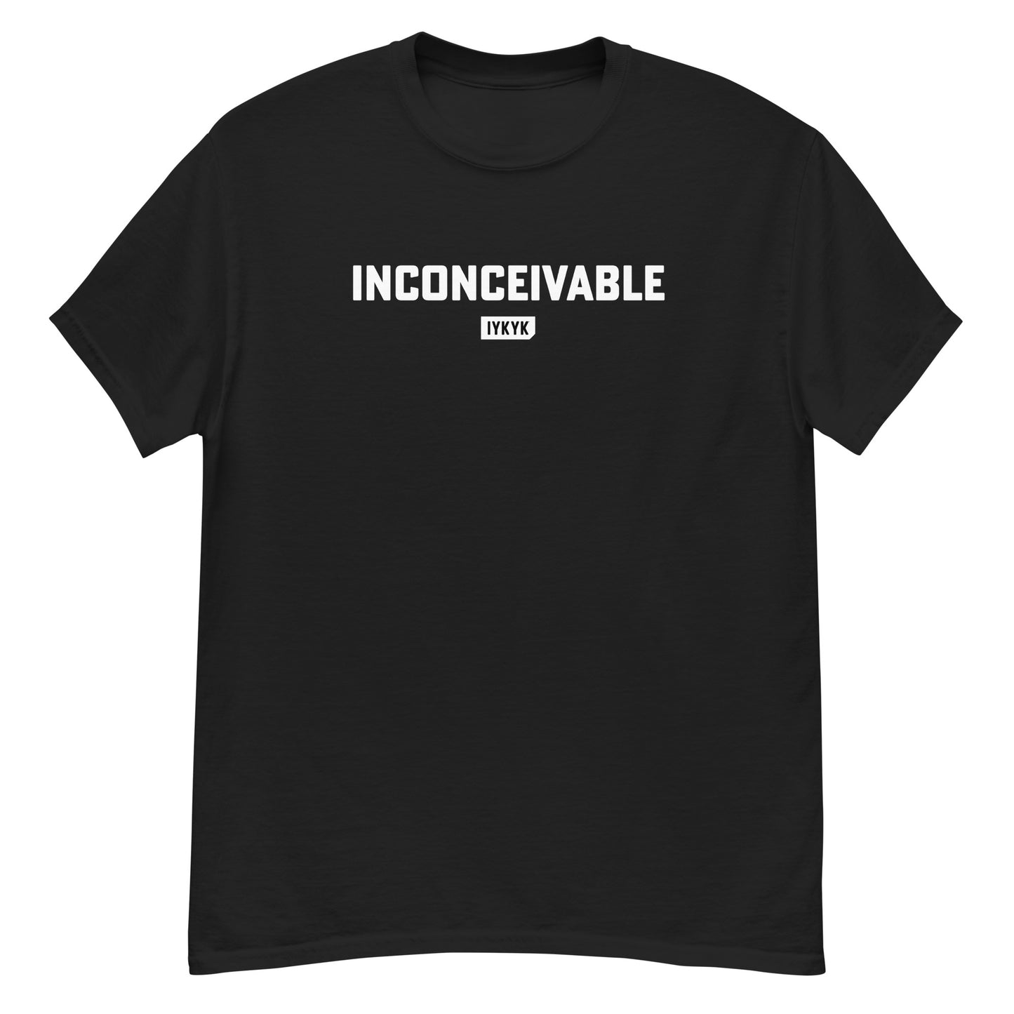 Classic Everyday Inconceivable Princess Bride Tee