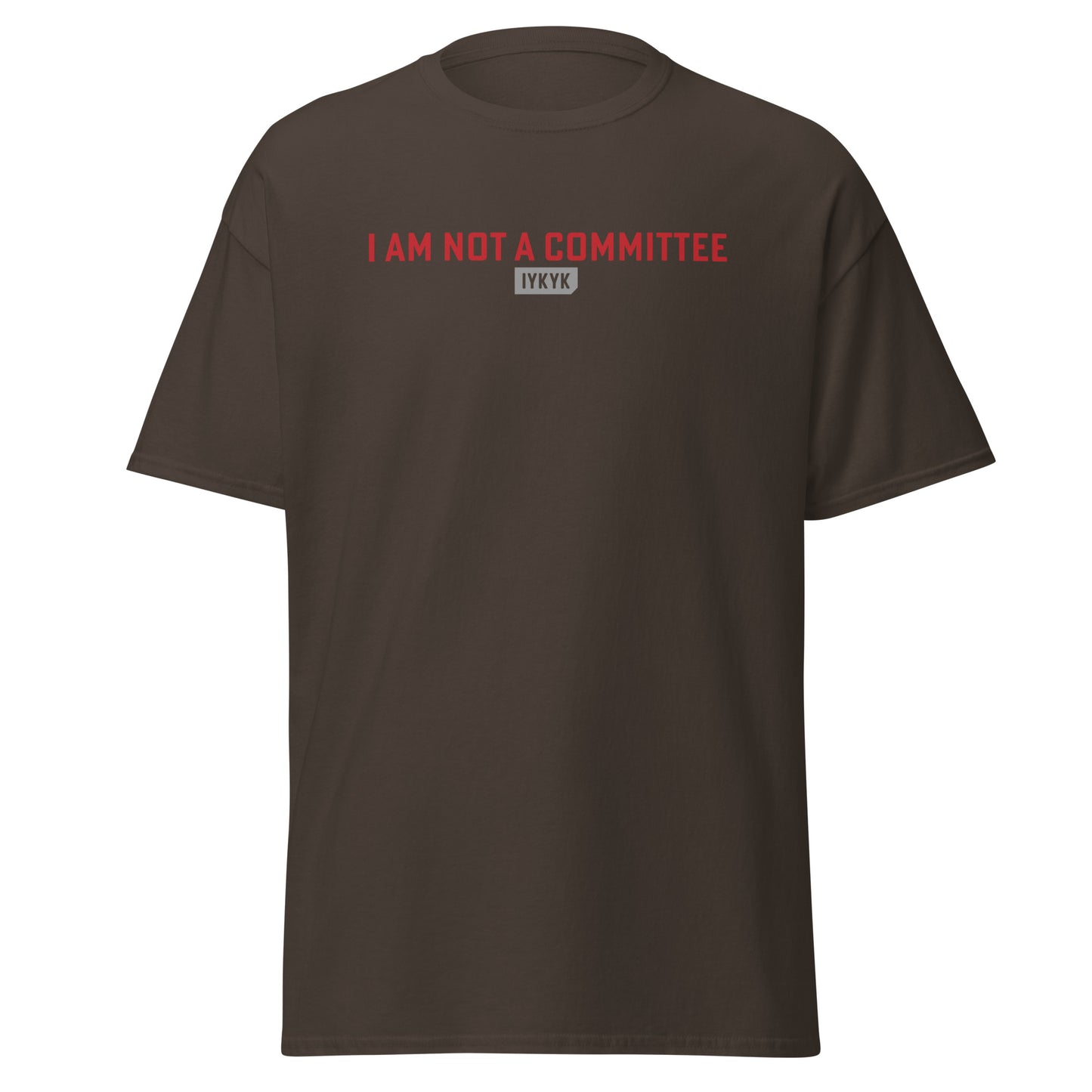 Star Wars "I Am Not A Committee" Classic T-shirt