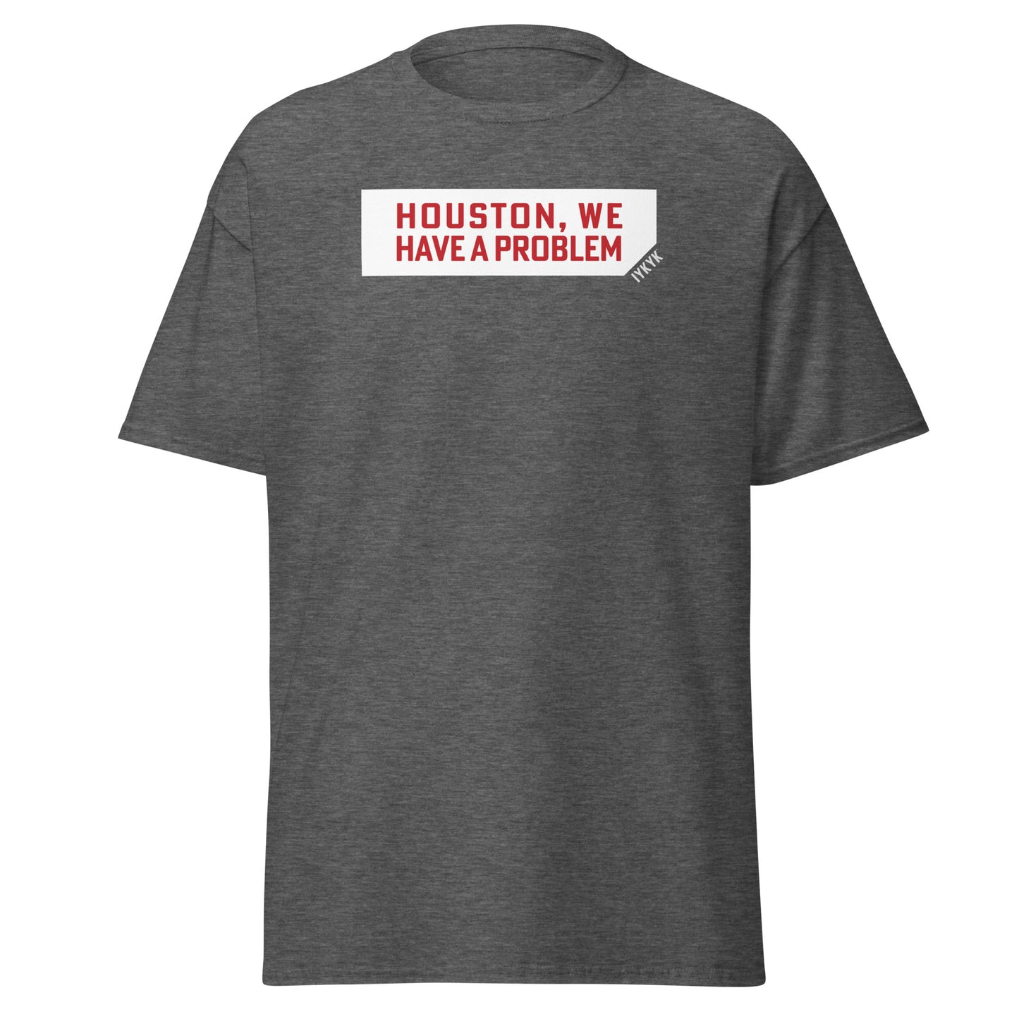 Classic Everyday Houston We Have A Problem Apollo 13 Tee