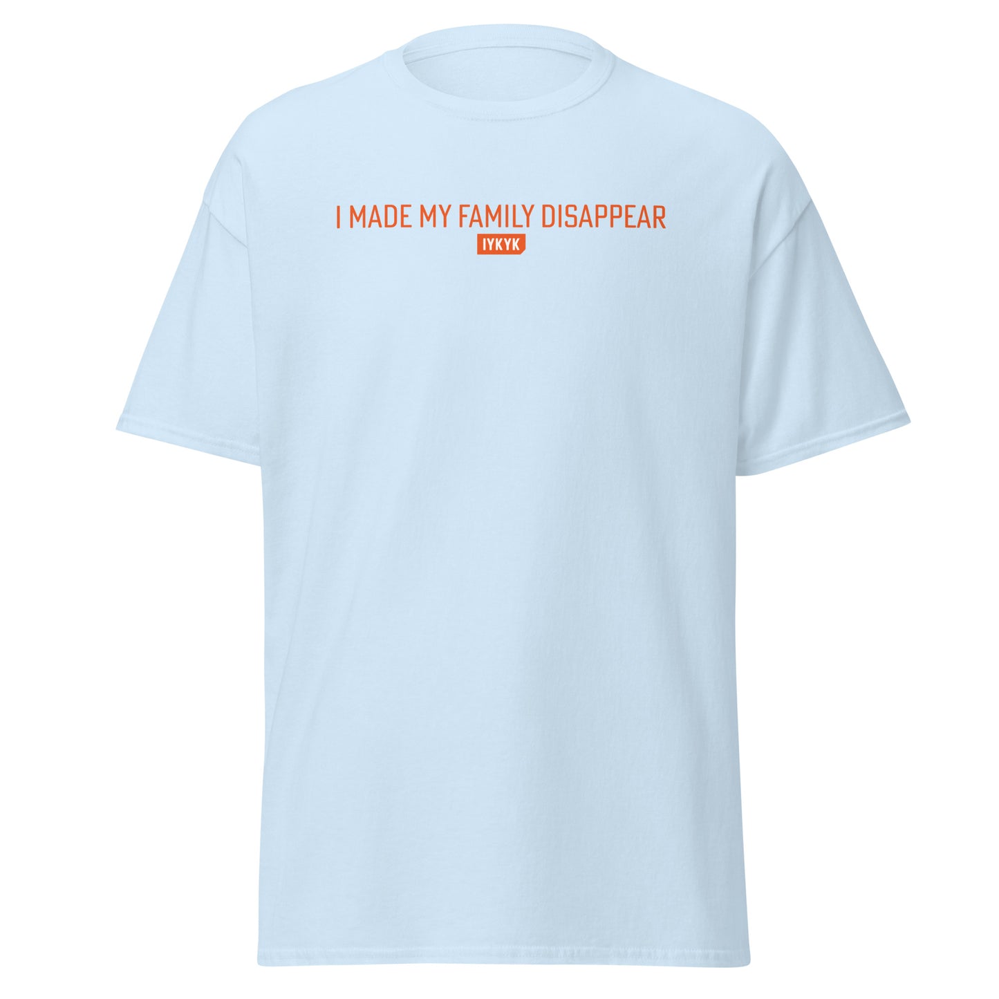 Home Alone "I Made My Family Disappear" T-Shirt