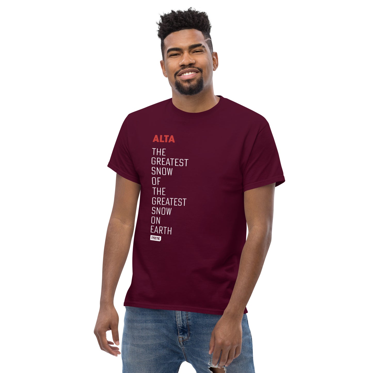 Classic Everyday Alta Greatest Snow On Earth Tee