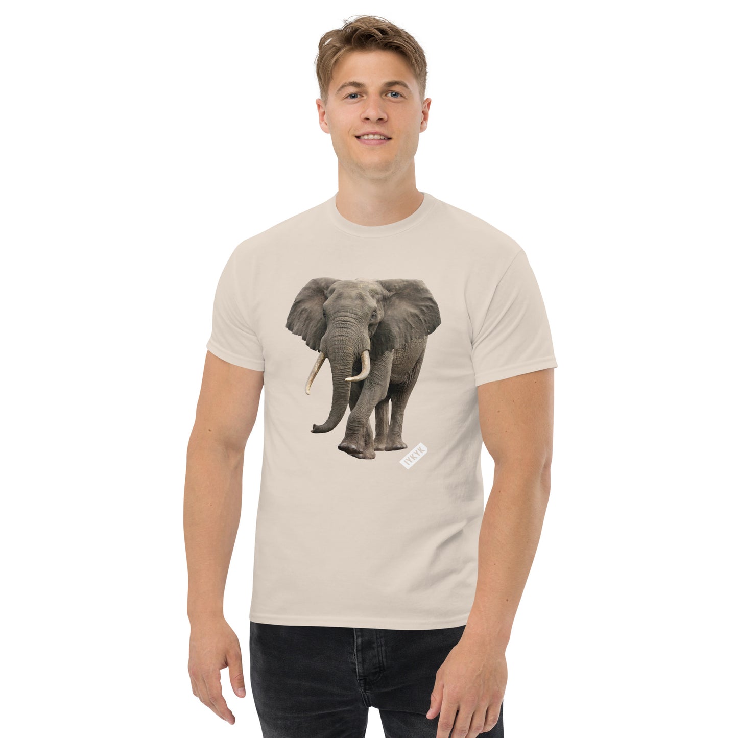 Classic Everyday Elephant Just For Fun Tee