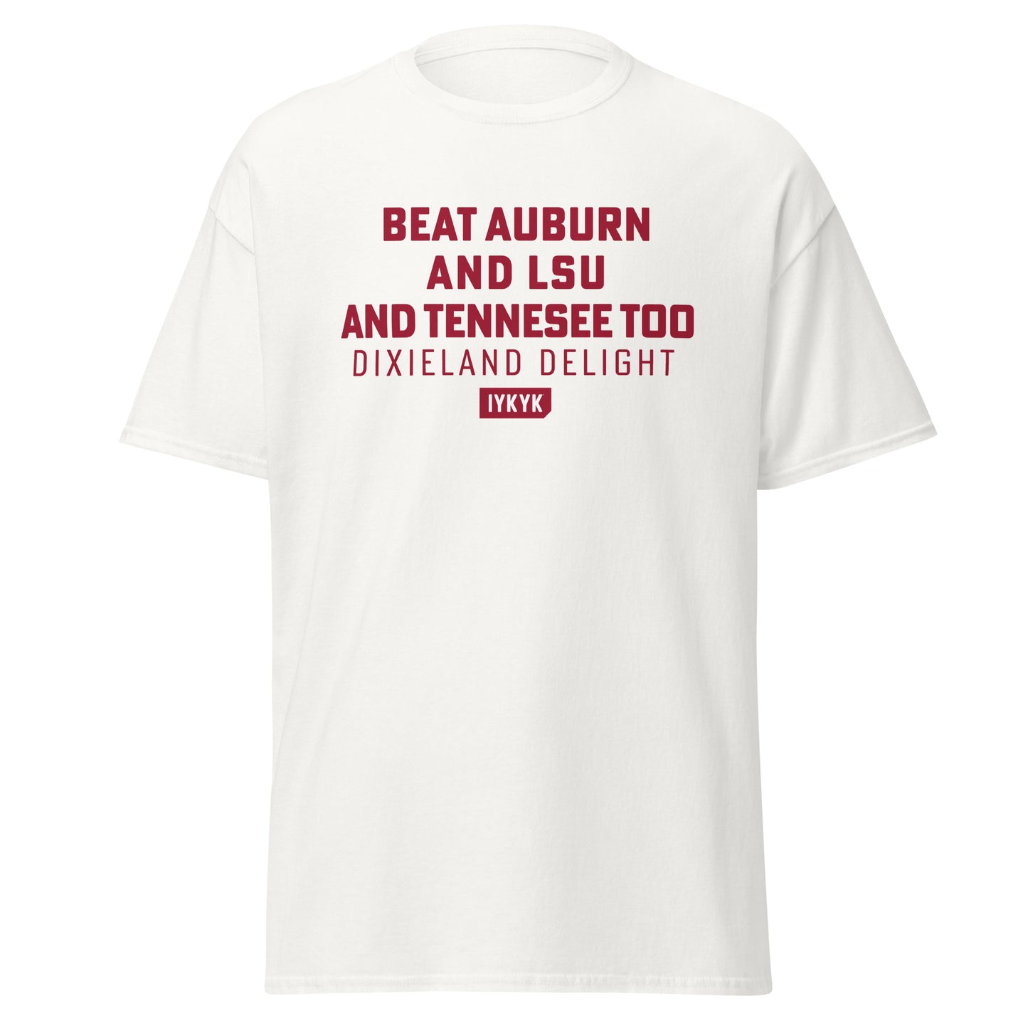 Alabama Crimson Tide Dixieland Delight Classic T-shirt