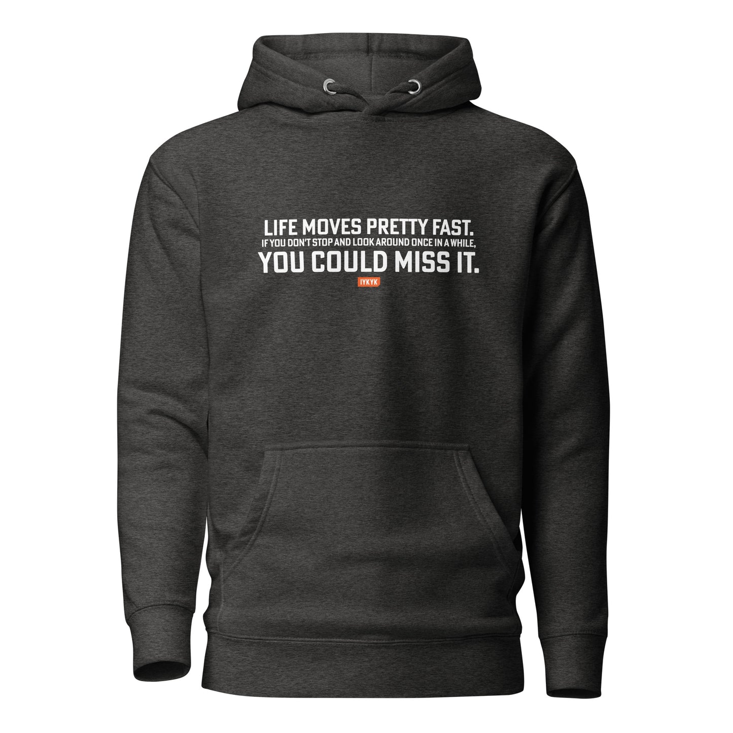 Ferris Bueller "Life Moves Pretty Fast" Premium Hoodie