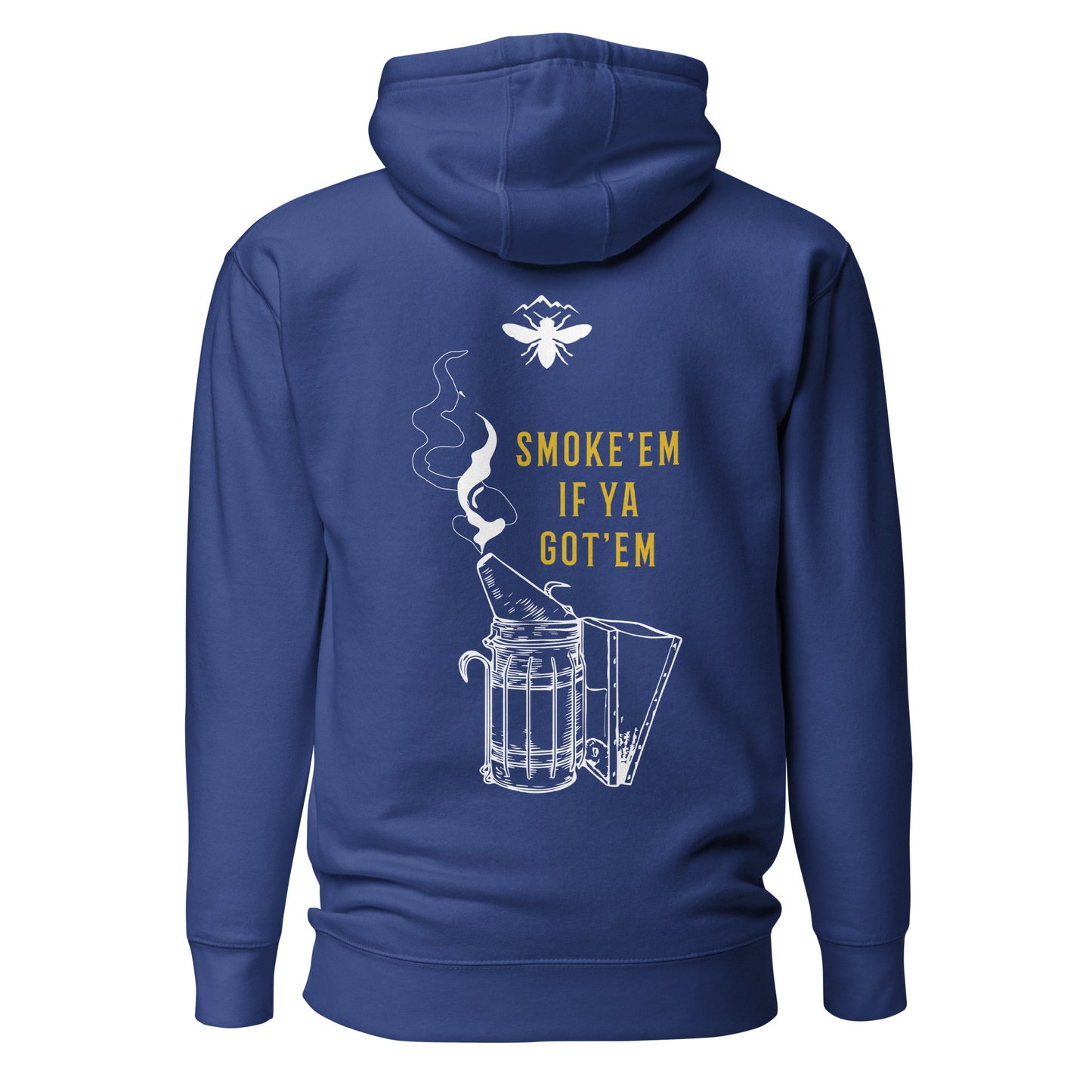Official Smoke 'Em If Ya Got 'Em MissBeeHaven Premium Hoodie