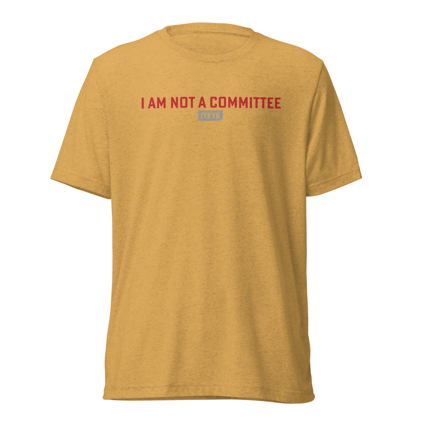 Star Wars "I Am Not A Committee" Premium T-shirt