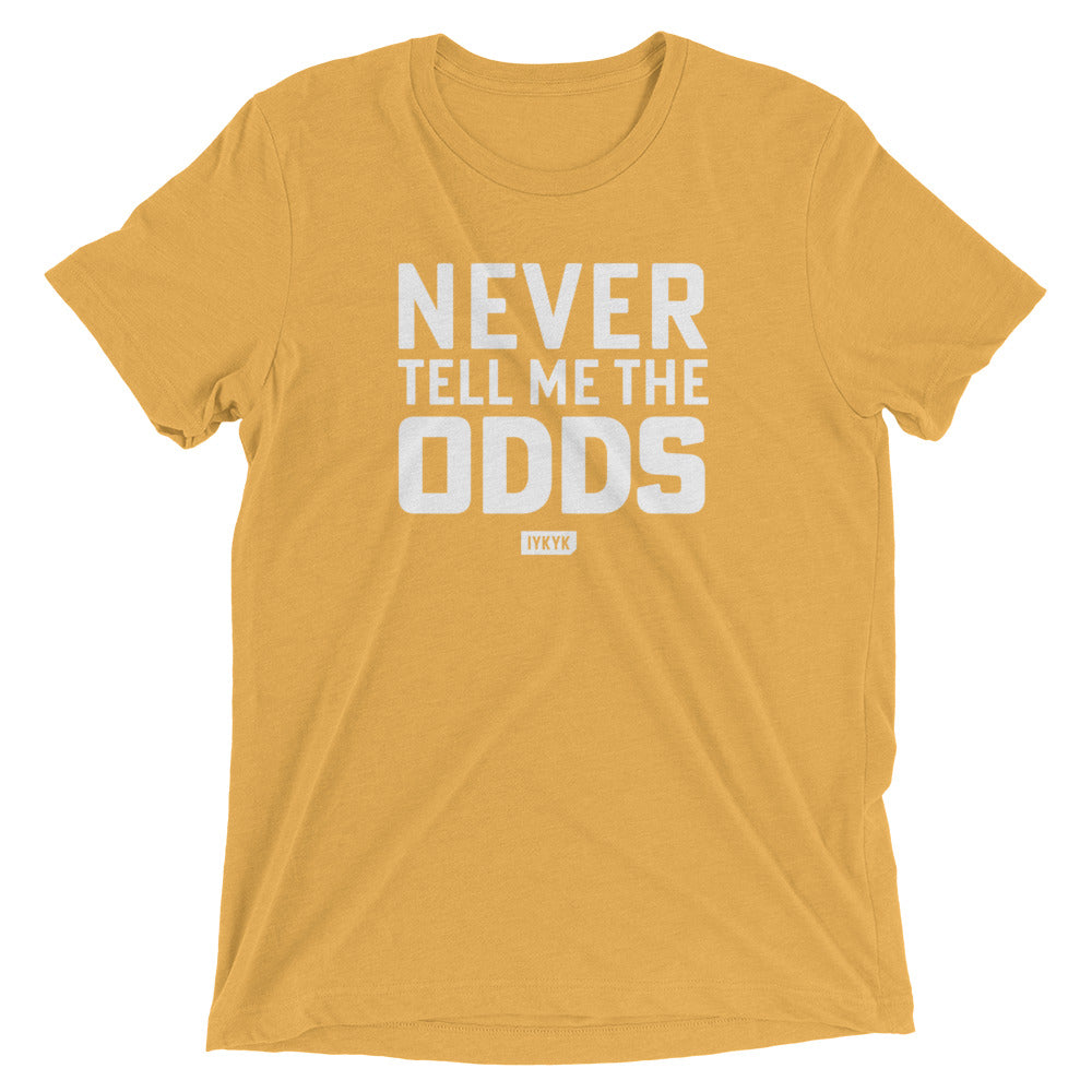 Premium Everyday Never Tell Me The Odds Star Wars Tee