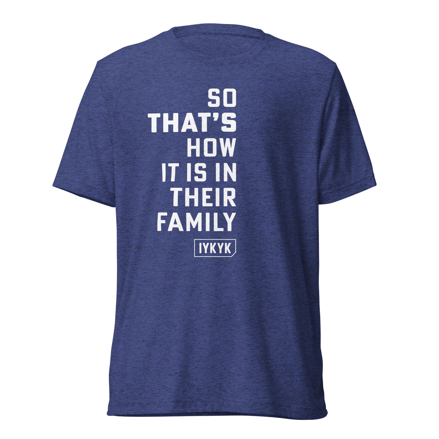 Ferris Bueller "So That's How It Is In Their Family" Premium T-shirt