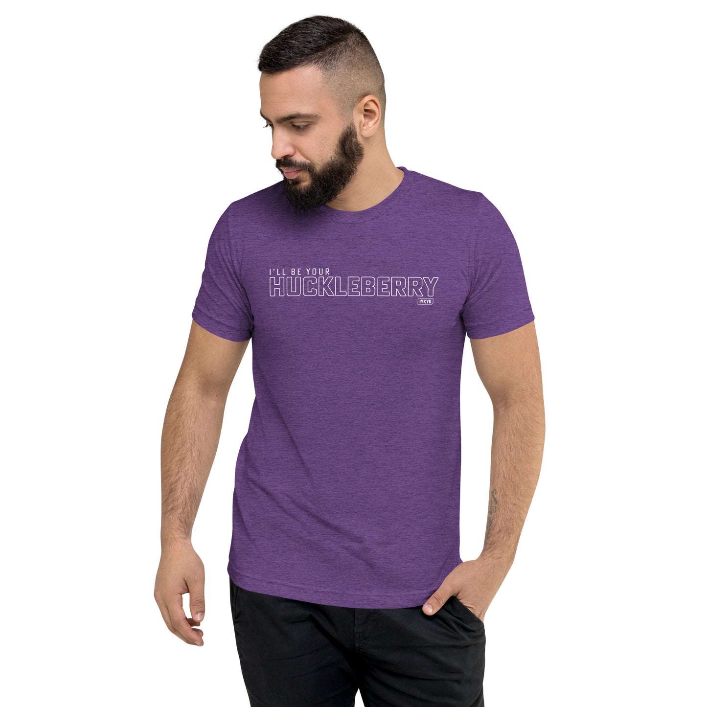 Premium Everyday I'm Your Huckleberry Tombstone Tee