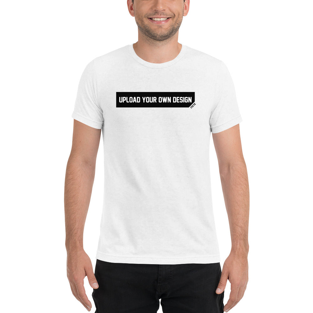 Premium Everyday Upload Your Own Design Tee
