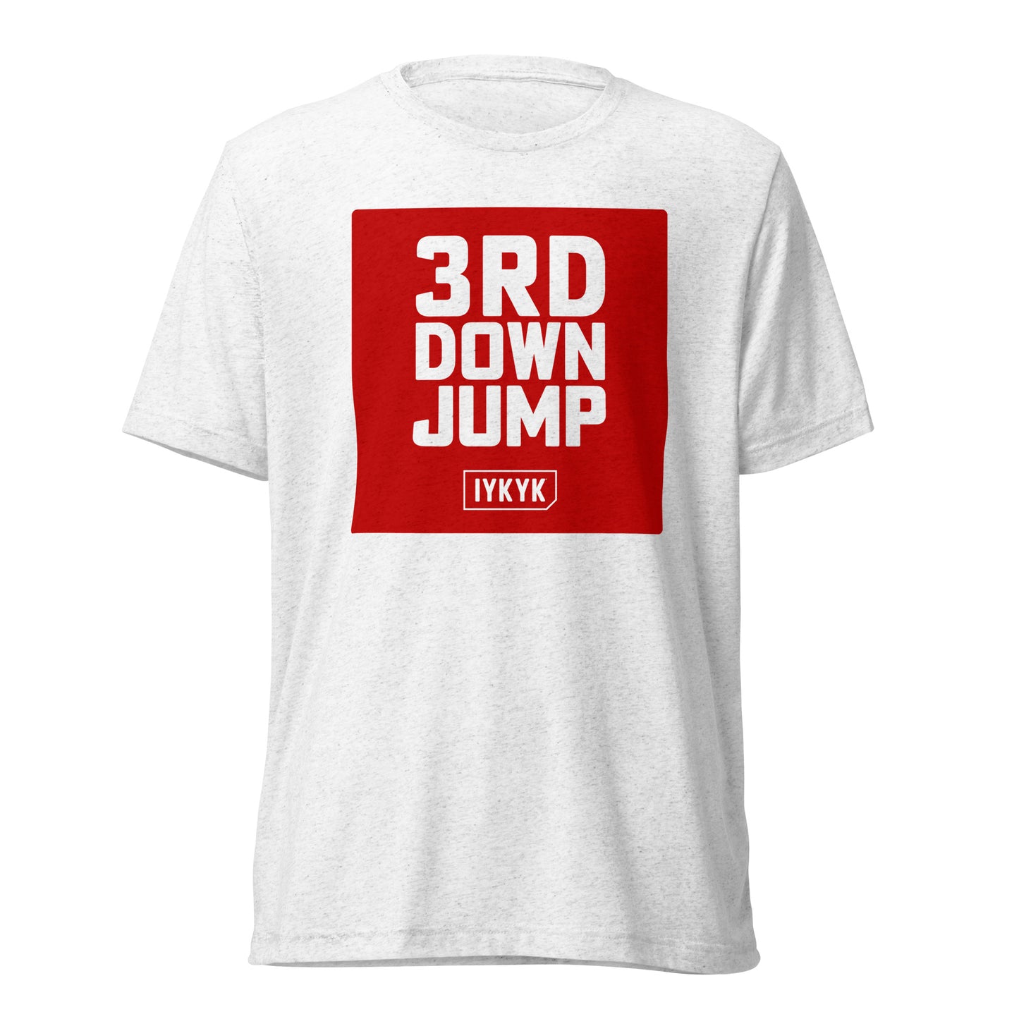 Utah Football 3rd Down Jump Premium T-shirt