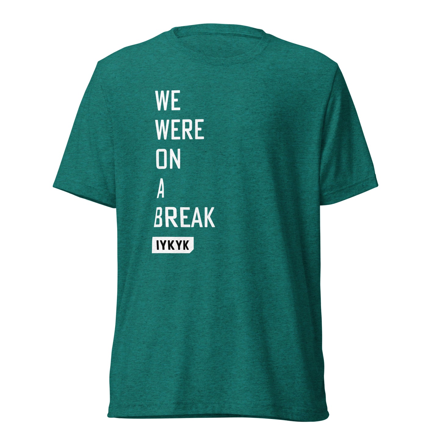 Friends Ross & Rachel "We Were On A Break" Premium T-shirt