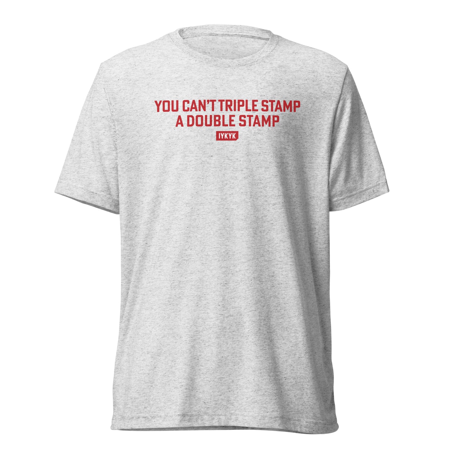 Dumb & Dumber "Can't Triple Stamp A Double Stamp" Premium T-shirt