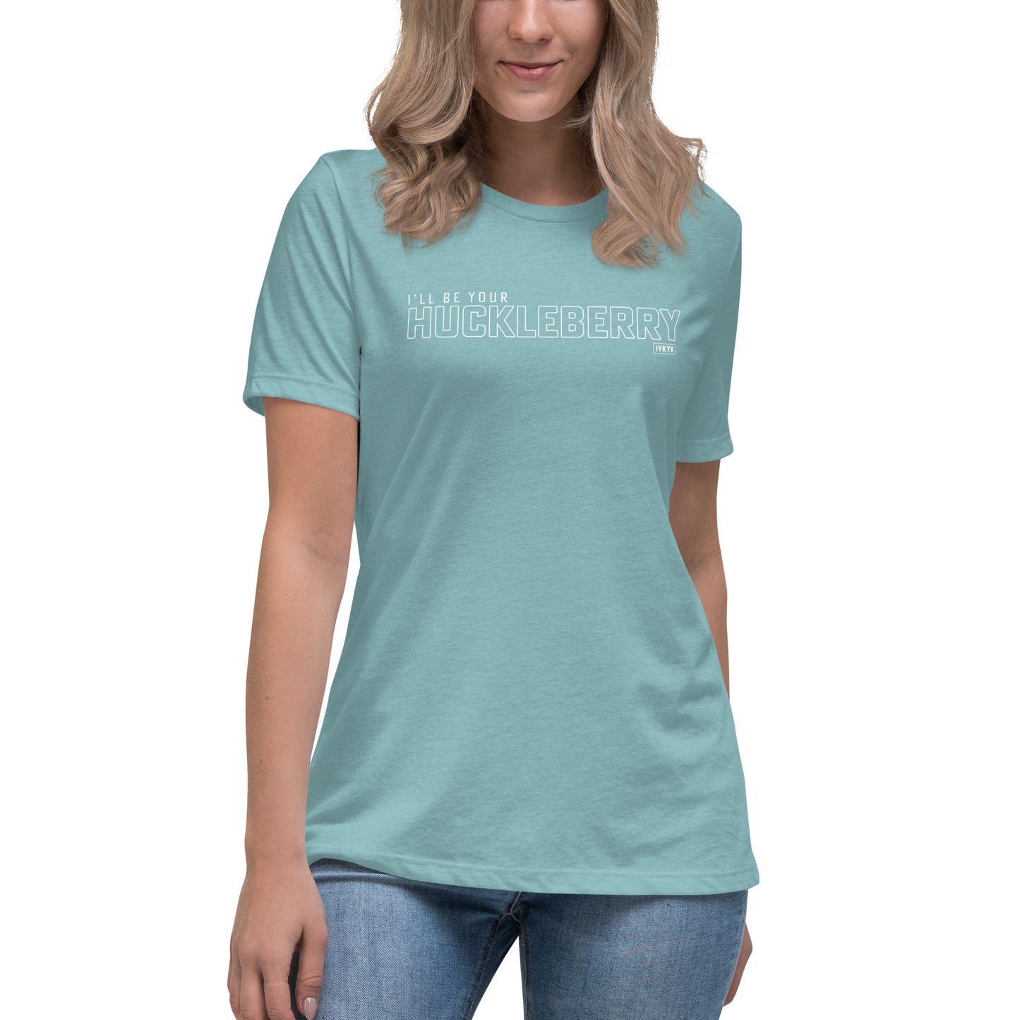 Premium Everyday Women's I'm Your Huckleberry Tombstone Tee