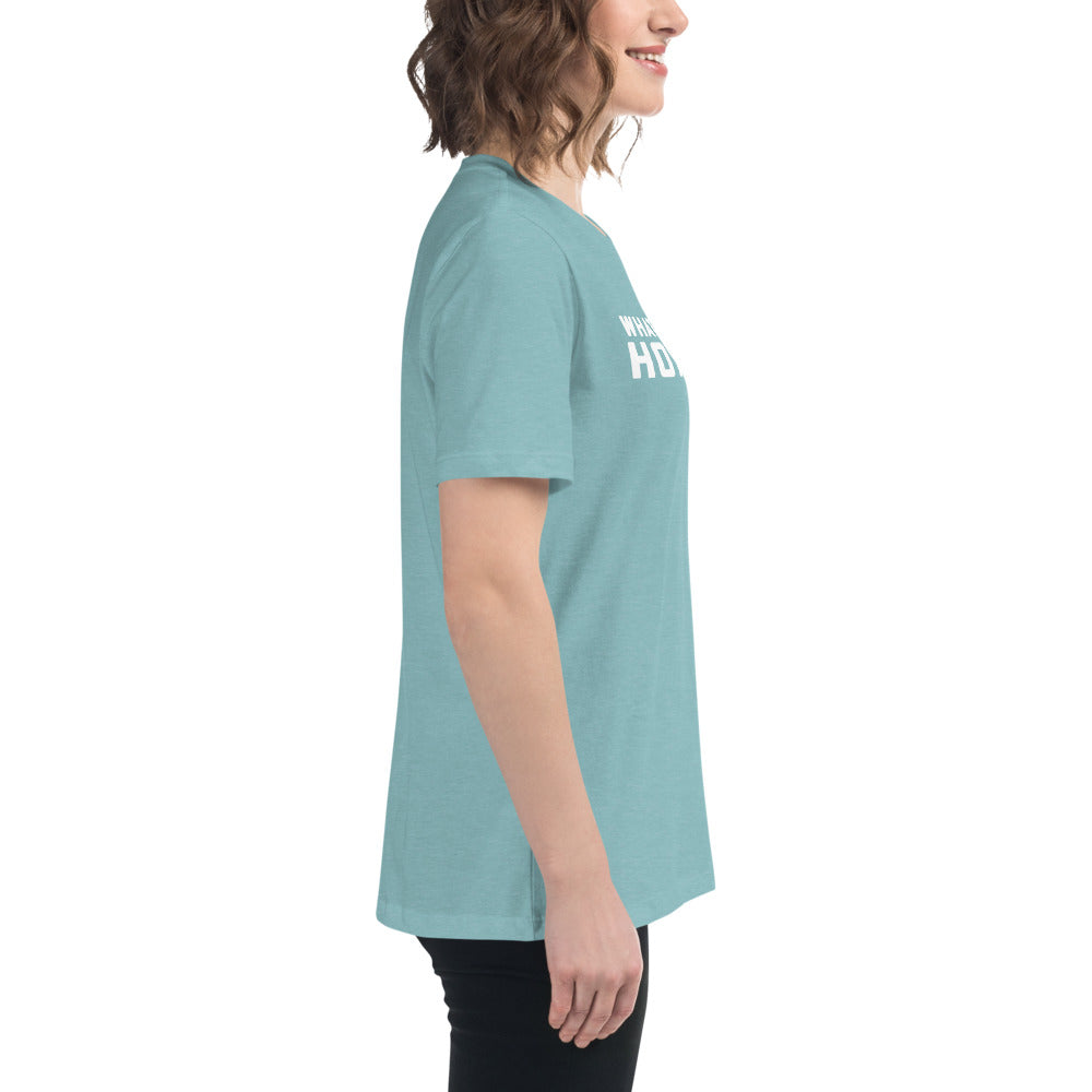 Premium Everyday Women's What's Happening Hot Stuff 16 Candles Tee