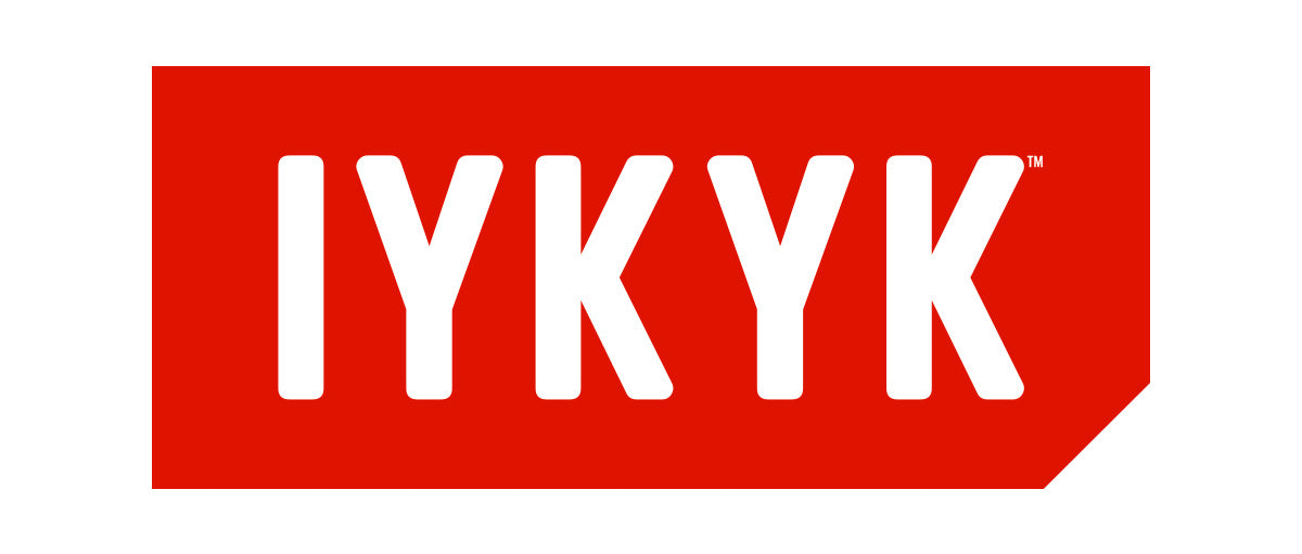 The Iykyk Logo – Iykyk Tees