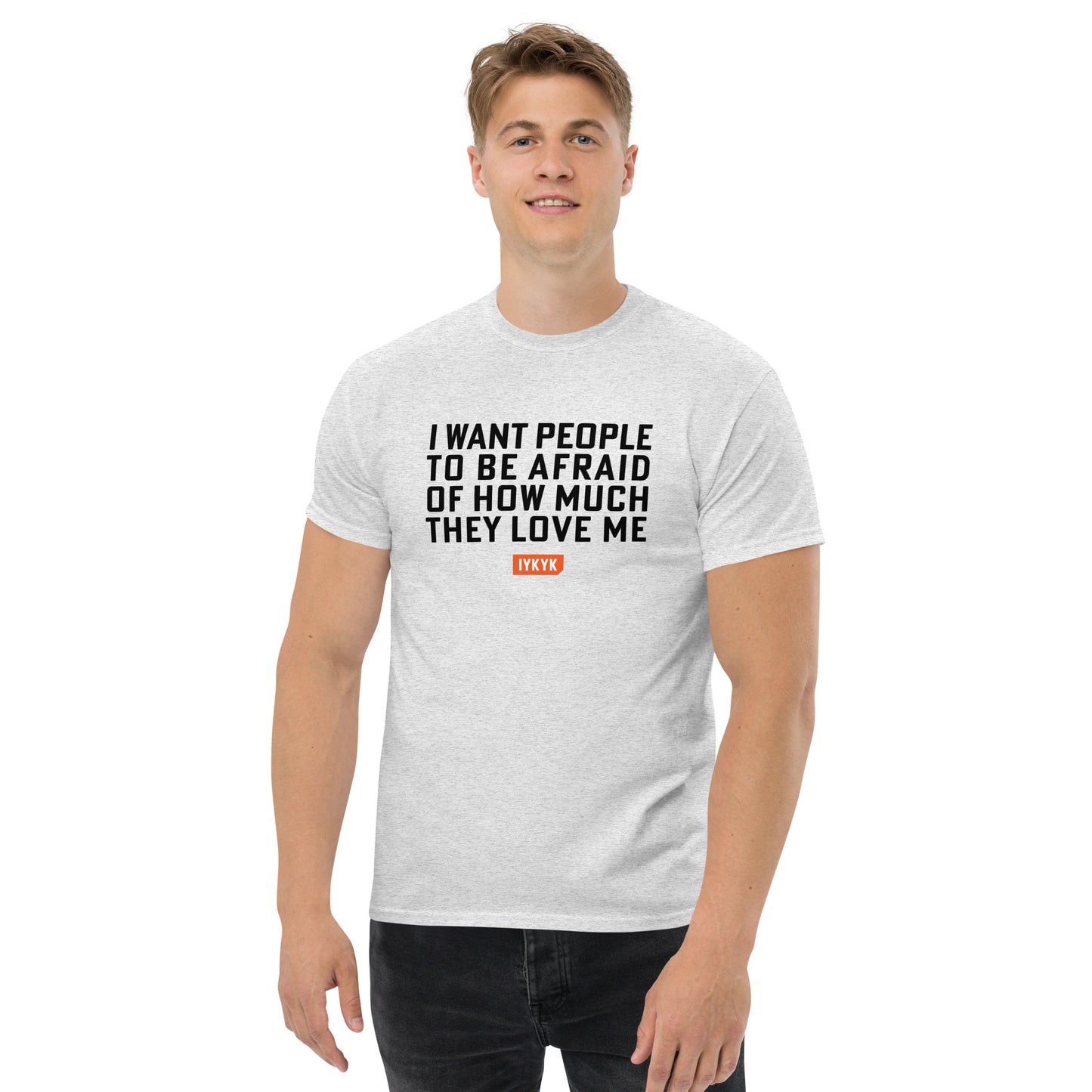 Classic Everyday Afraid and Love The Office Tee