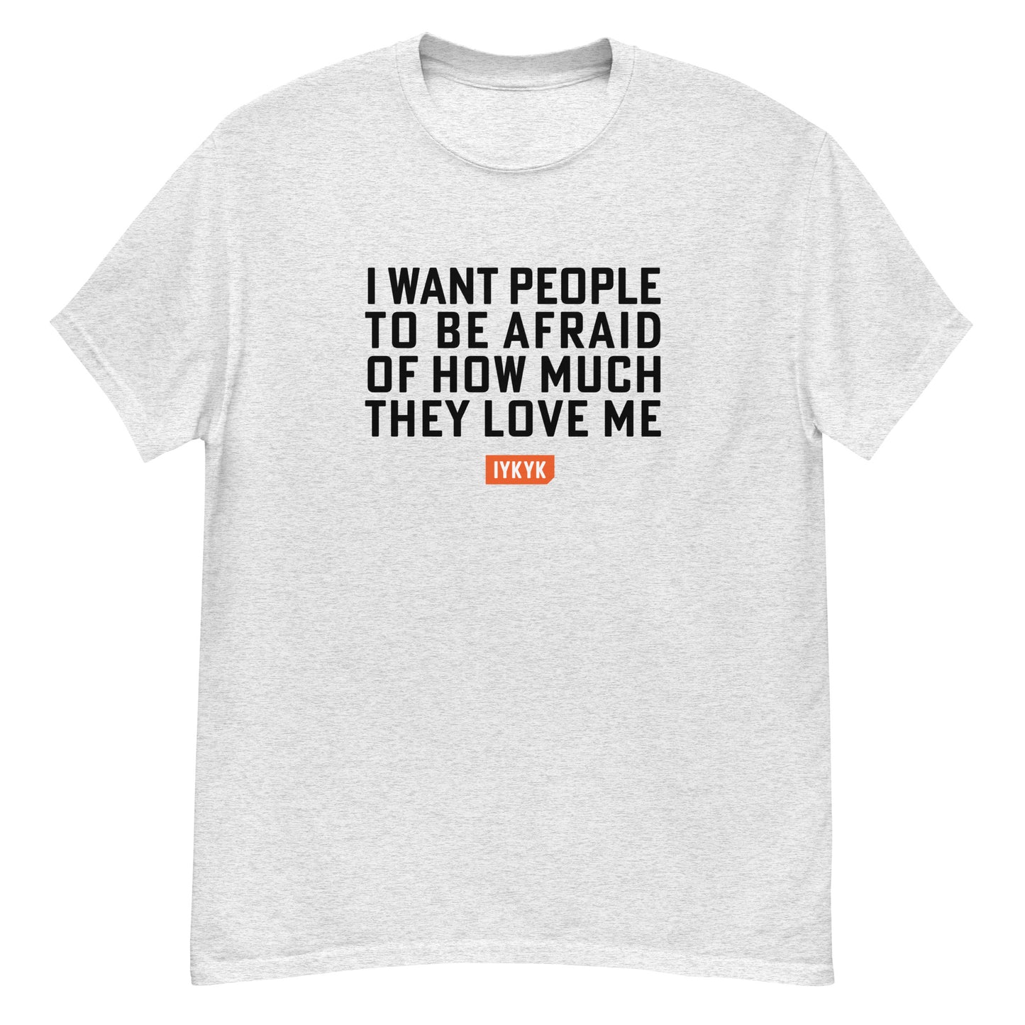 Classic Everyday Afraid and Love The Office Tee