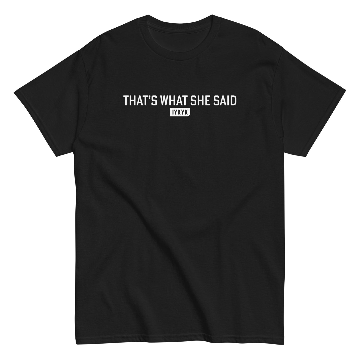 Classic Everyday That's What She Said The Office Tee