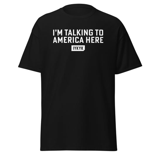 Classic Everyday I'm Talking To America NFL Ref Tee