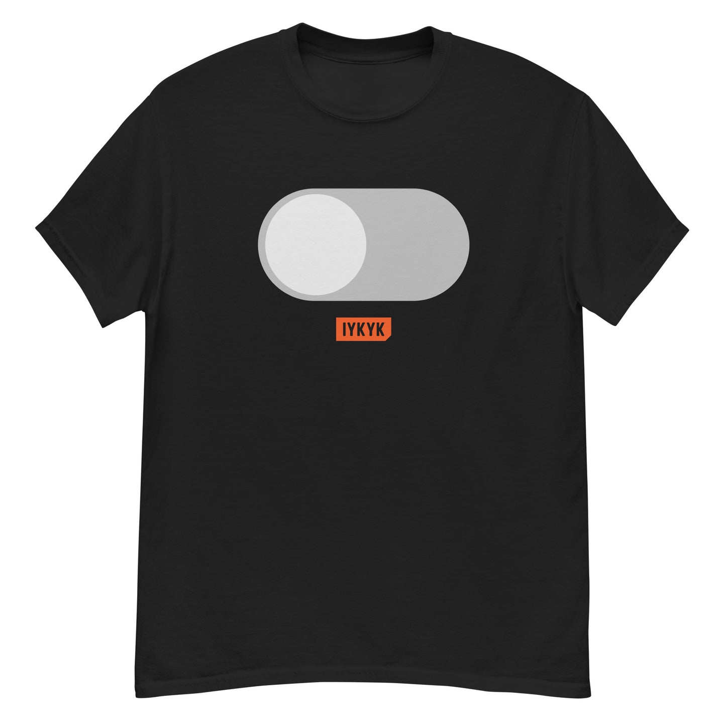 Classic Everyday Toggle Off Just For Fun Tee