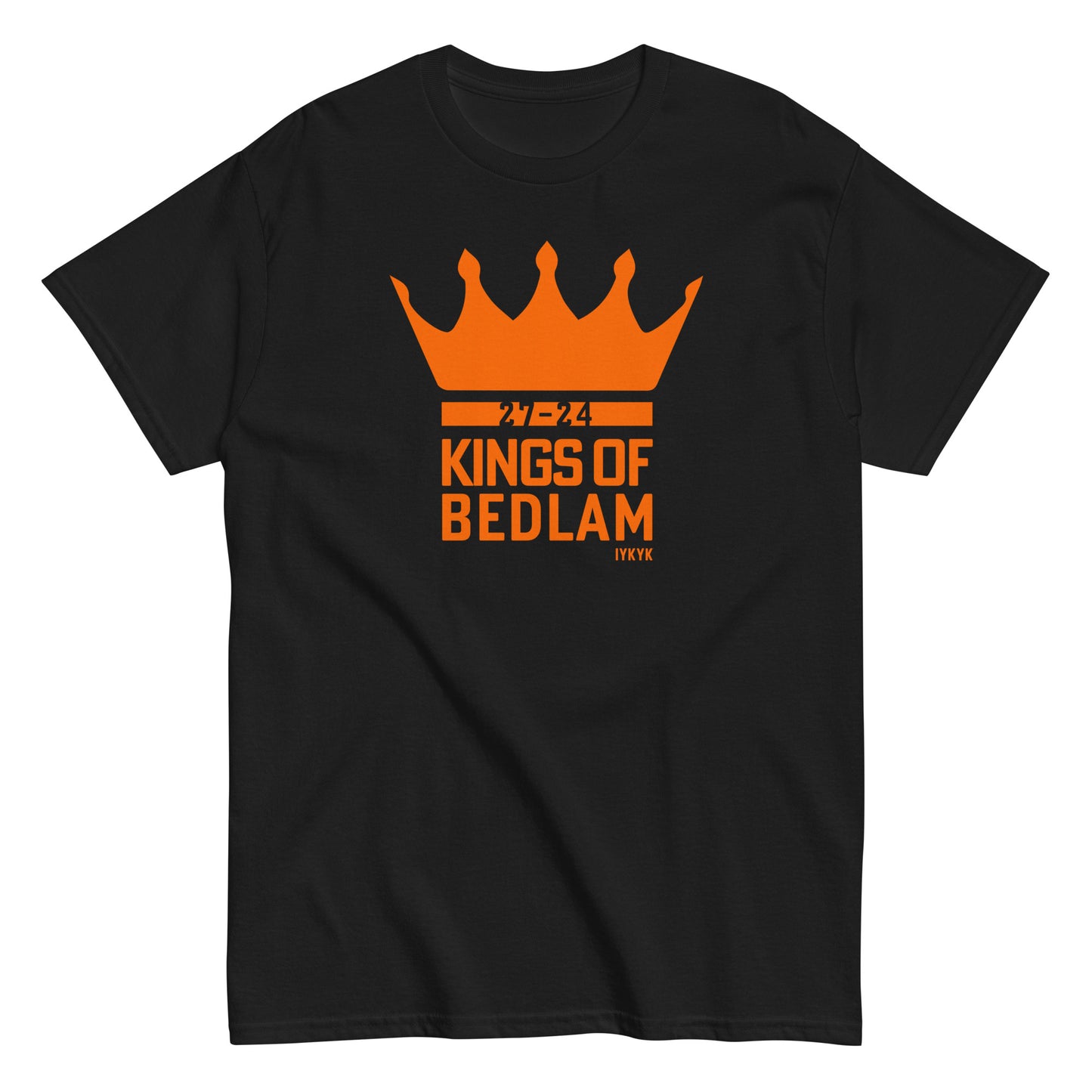 Classic Everyday Kings of Bedlam Crown Tee