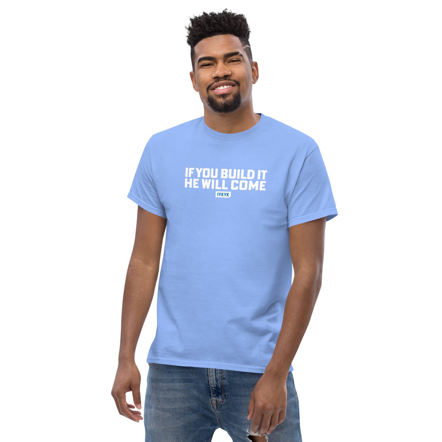 Classic Everyday If You Build It Field of Dreams Tee