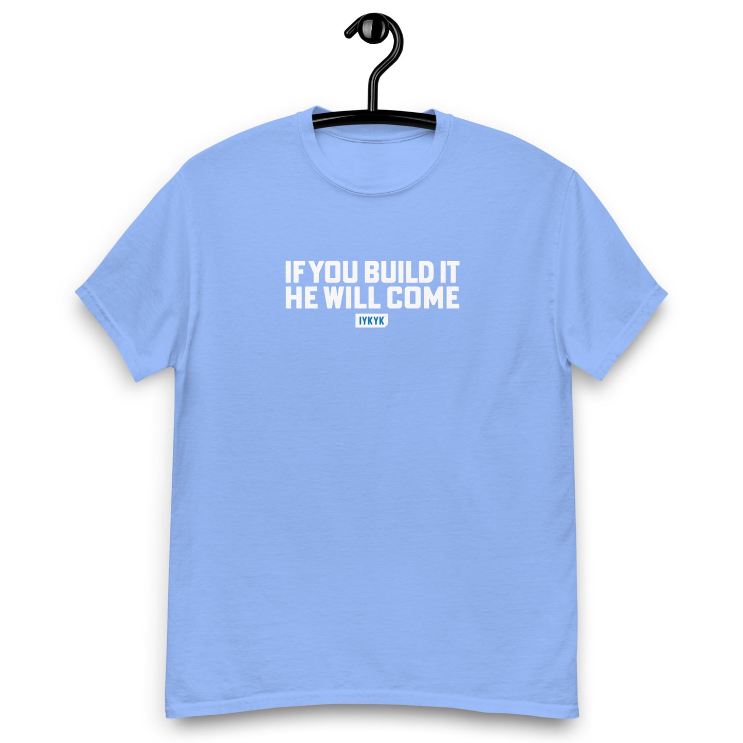 Classic Everyday If You Build It Field of Dreams Tee