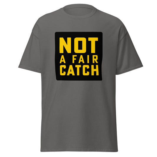 Classic Everyday Not A Fair Catch Iowa Simple Tee