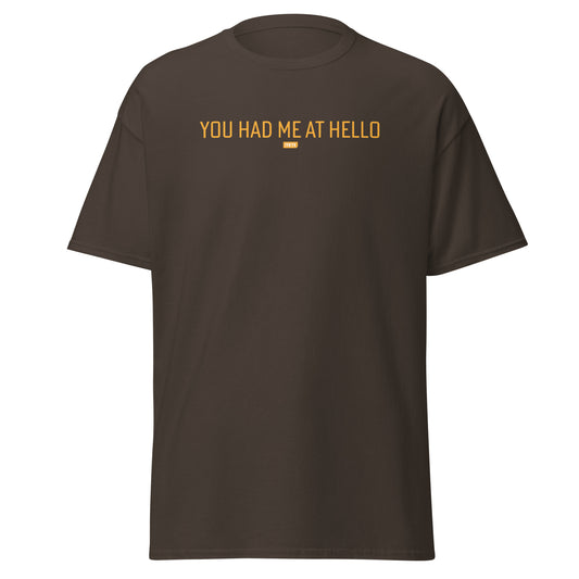 Classic Everyday You Had Me At Hello Jerry Maguire Tee