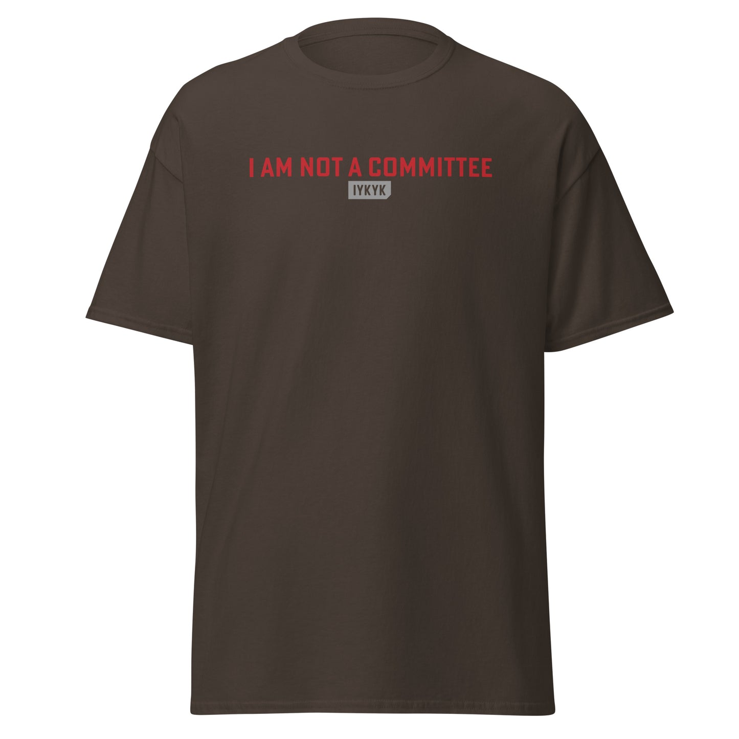 Classic Everyday I'm Not A Committee Star Wars Tee