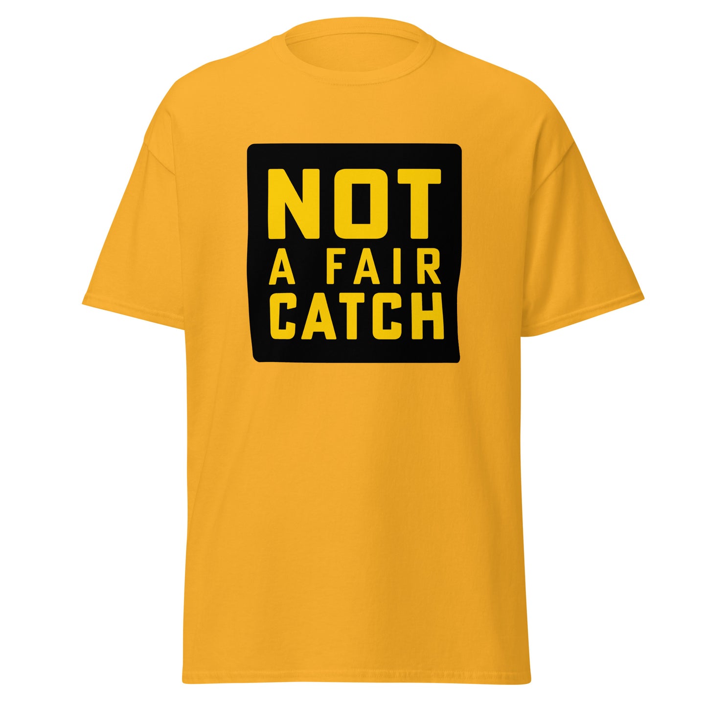 Classic Everyday Not A Fair Catch Iowa Simple Tee