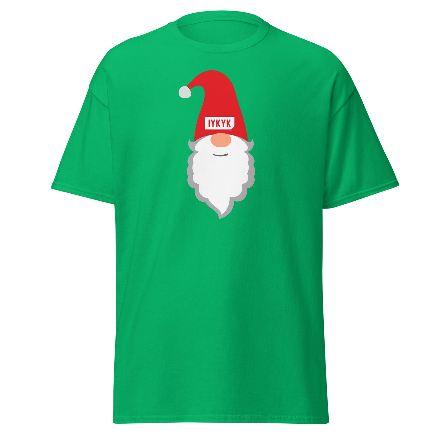 Classic Everyday Santa Gnome Christmas Just For Fun Tee