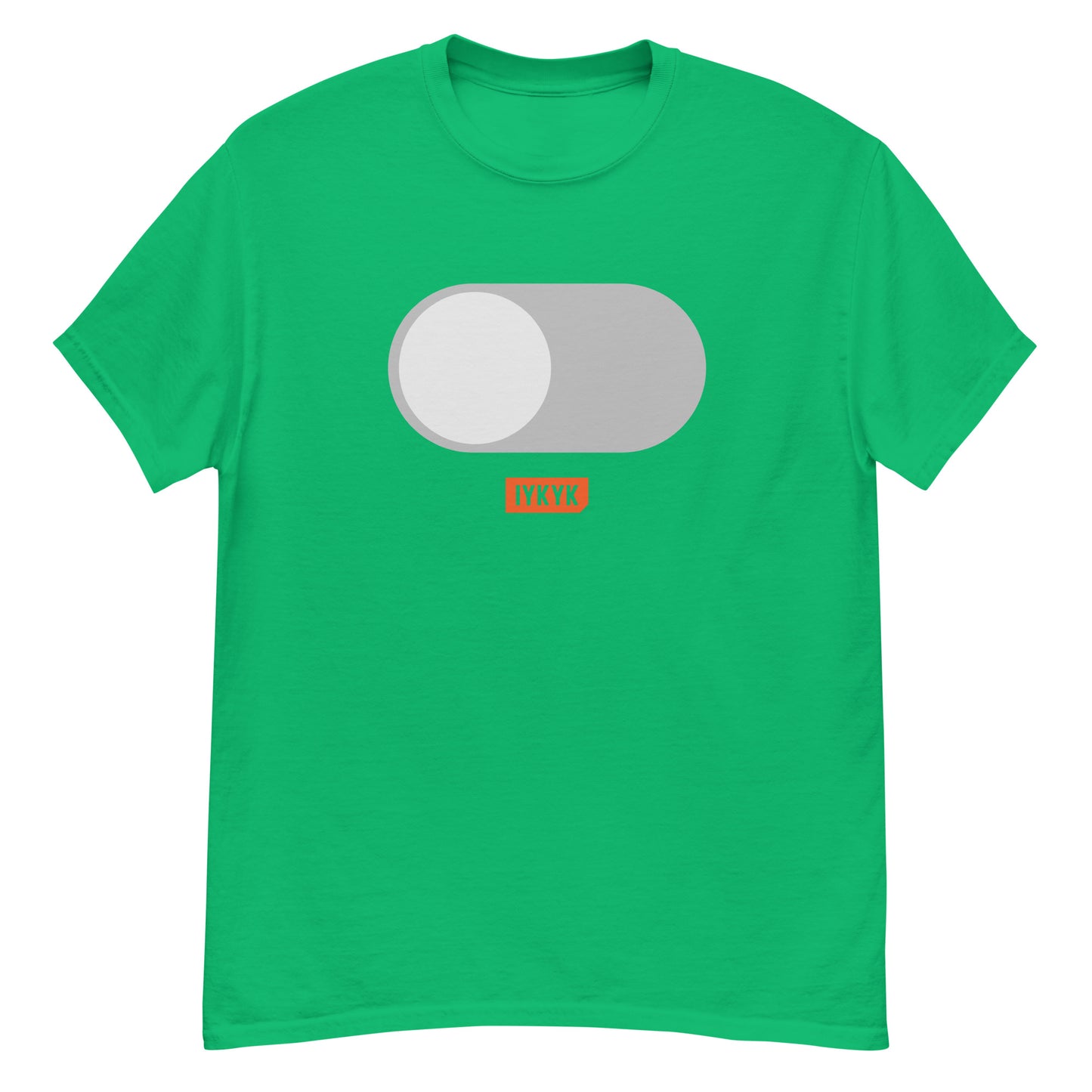 Classic Everyday Toggle Off Just For Fun Tee