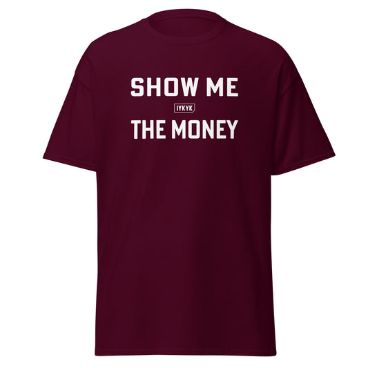 Classic Everyday Show Me The Money Jerry Maguire Tee
