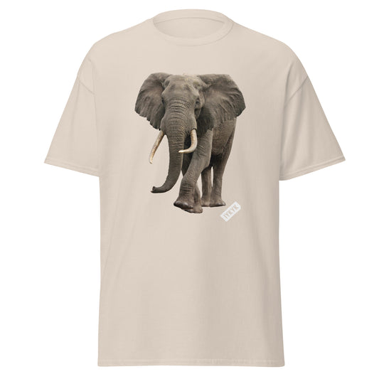 Classic Everyday Elephant Just For Fun Tee