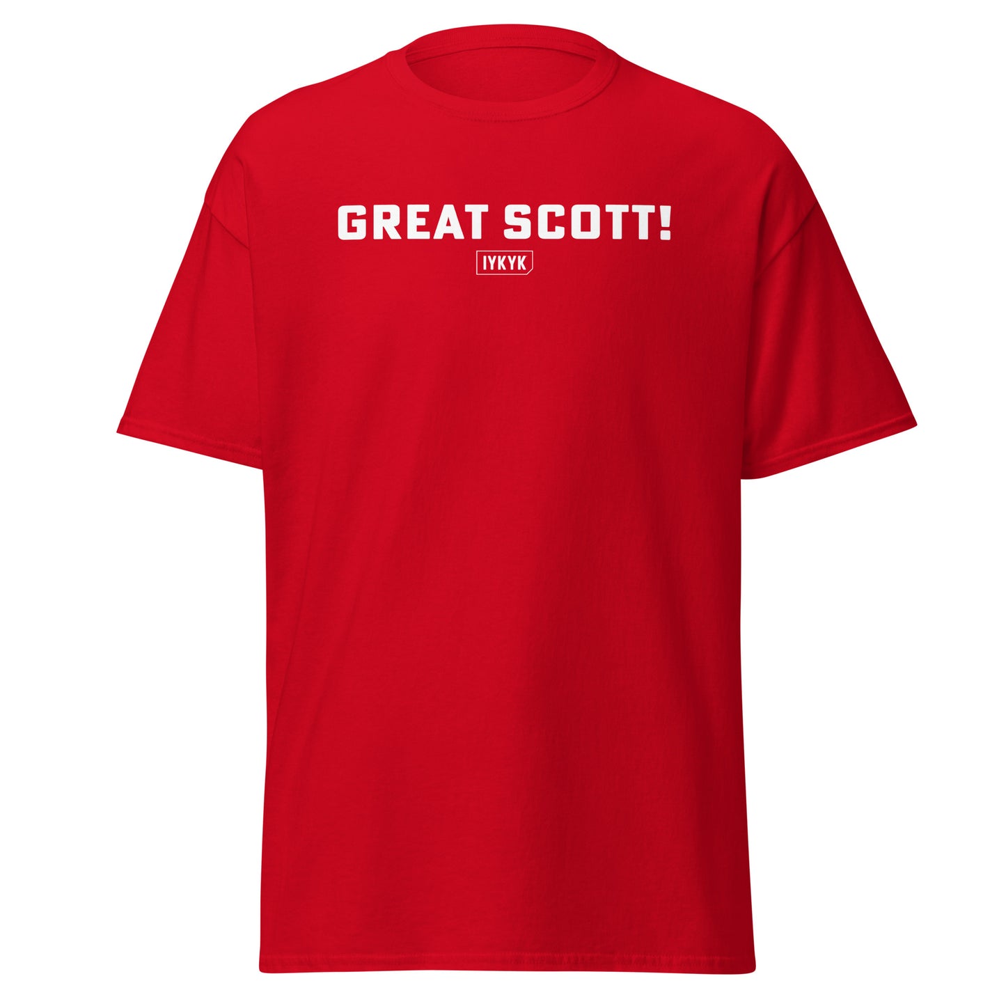 Classic Everyday Great Scott BTTF v2 Tee