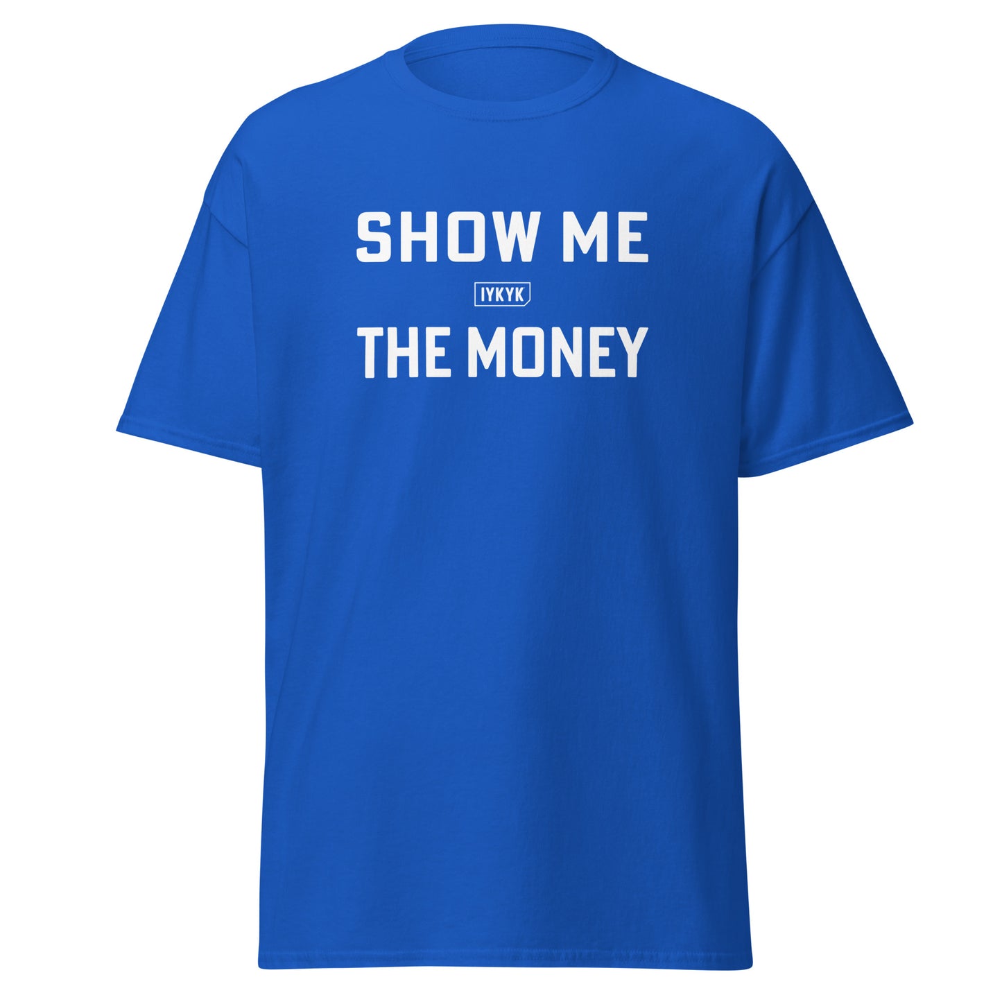 Classic Everyday Show Me The Money Jerry Maguire Tee