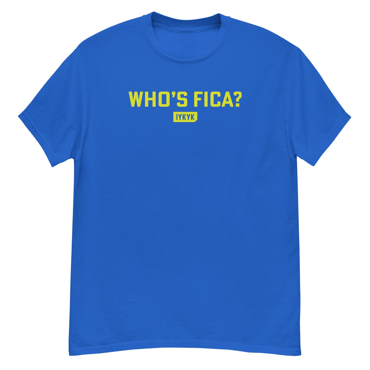 Classic Everyday Who's Fica Friends Tee