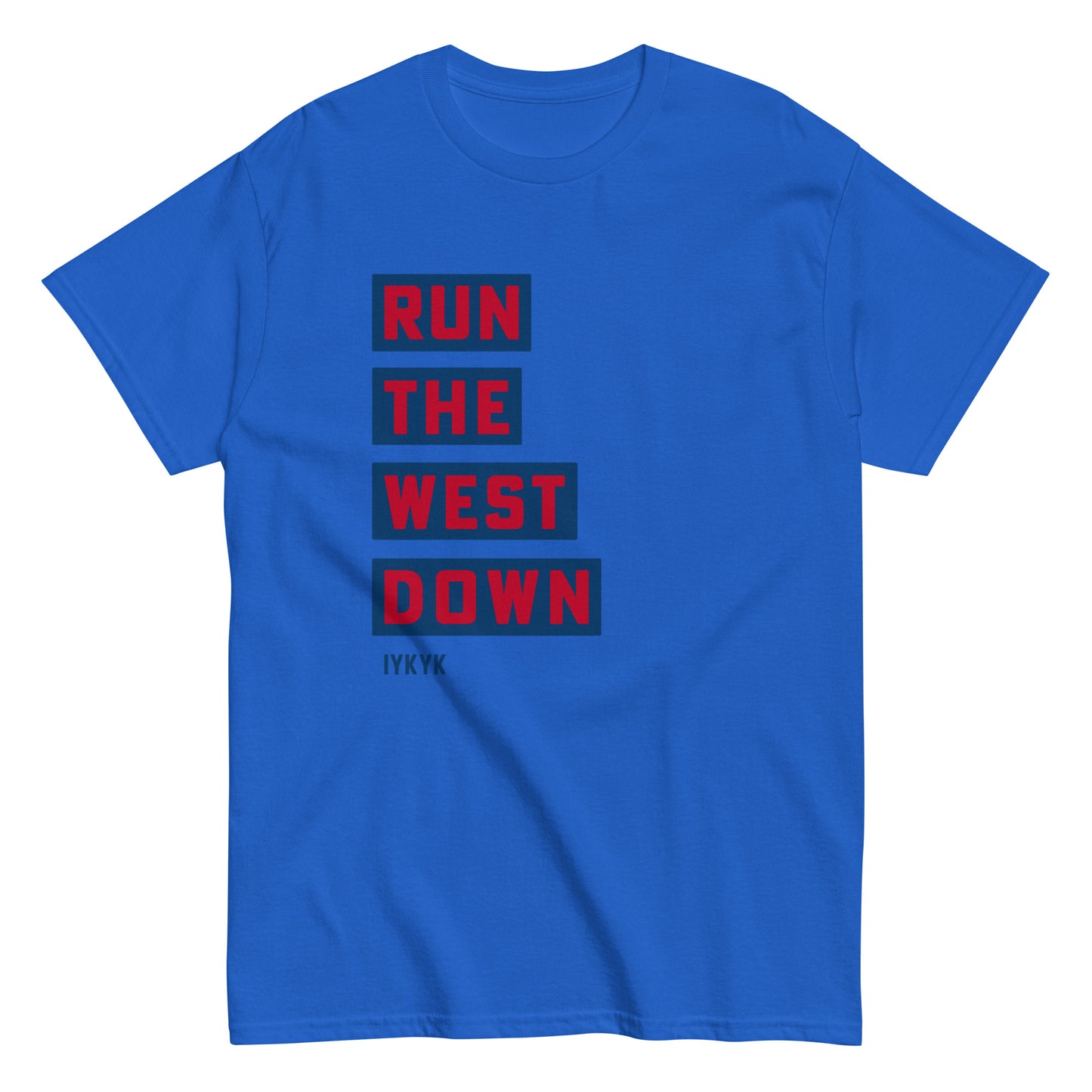 Classic Everyday Run The West Down LA Angels Tee