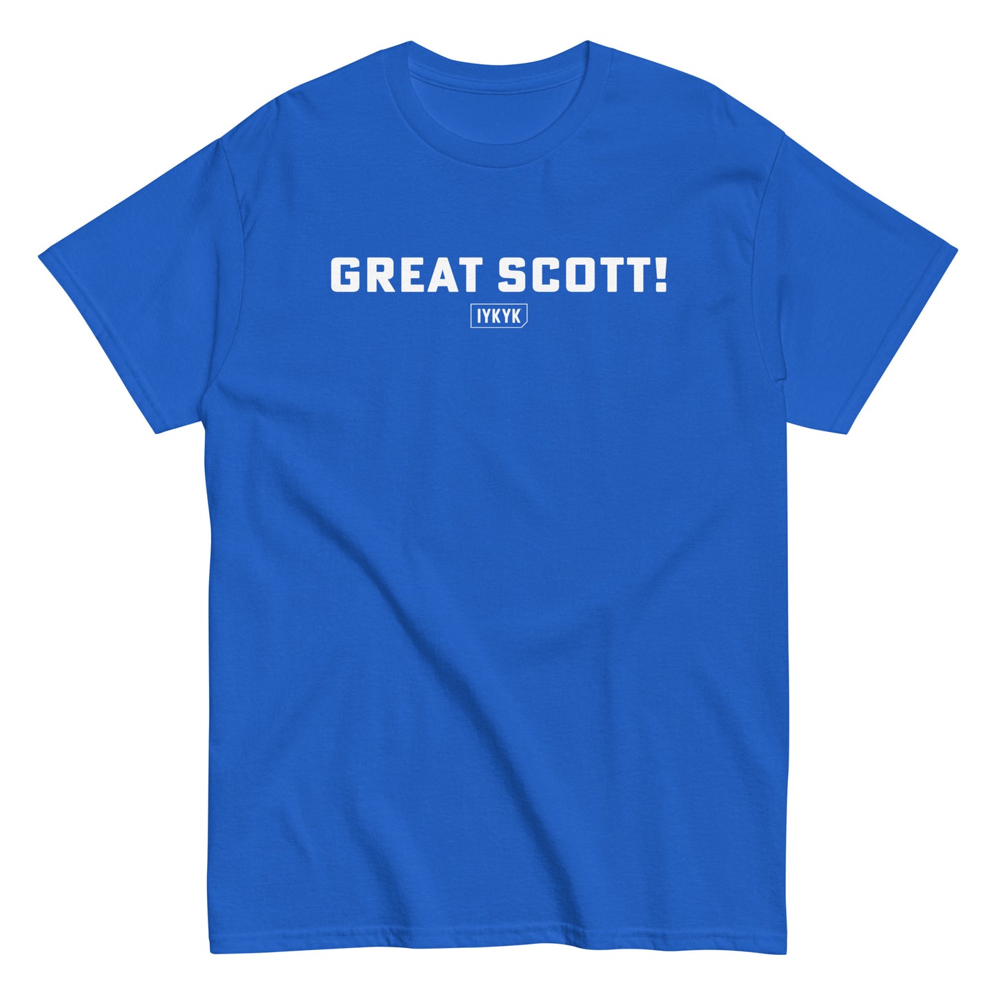 Classic Everyday Great Scott BTTF v2 Tee