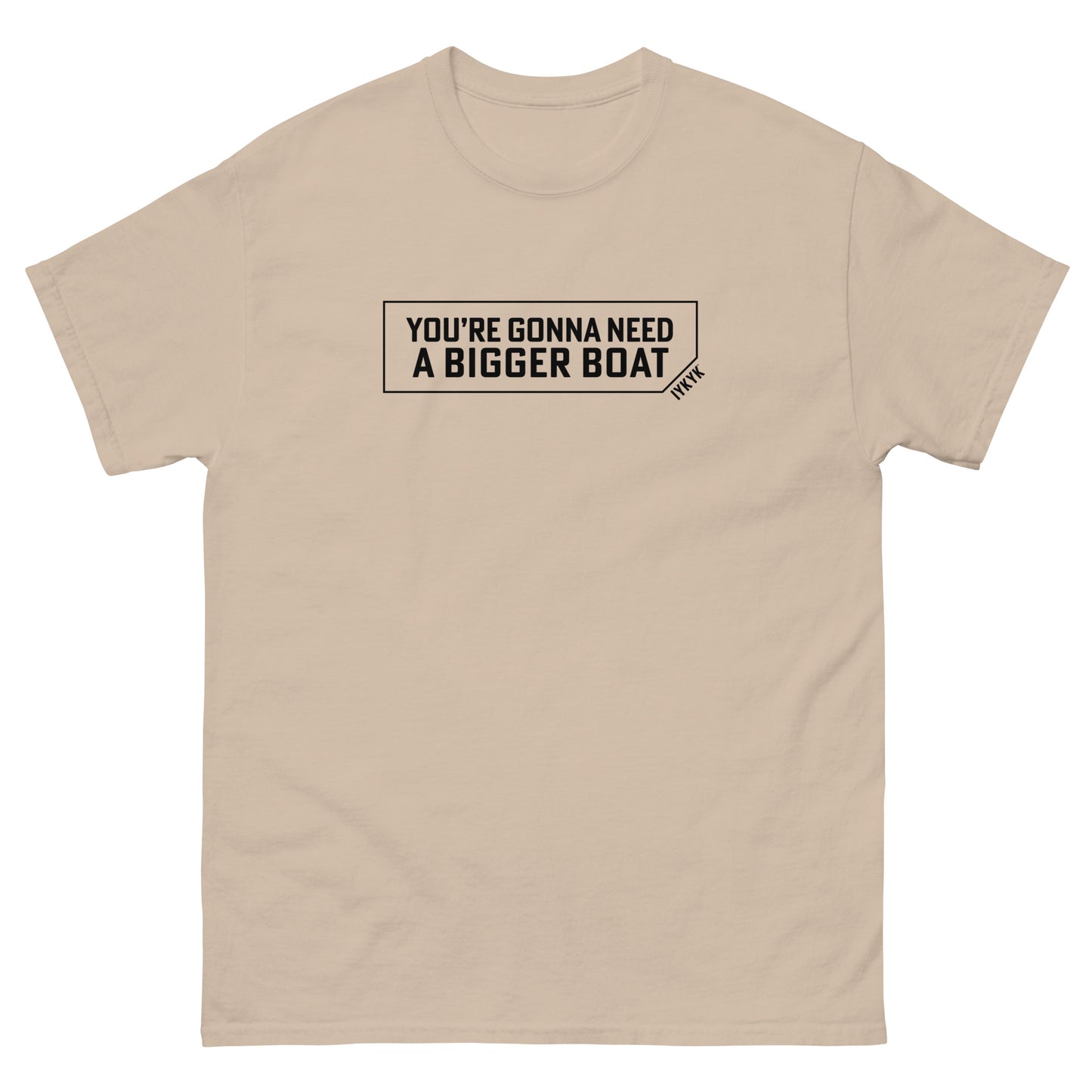 Classic Everyday Bigger Boat Jaws Tee
