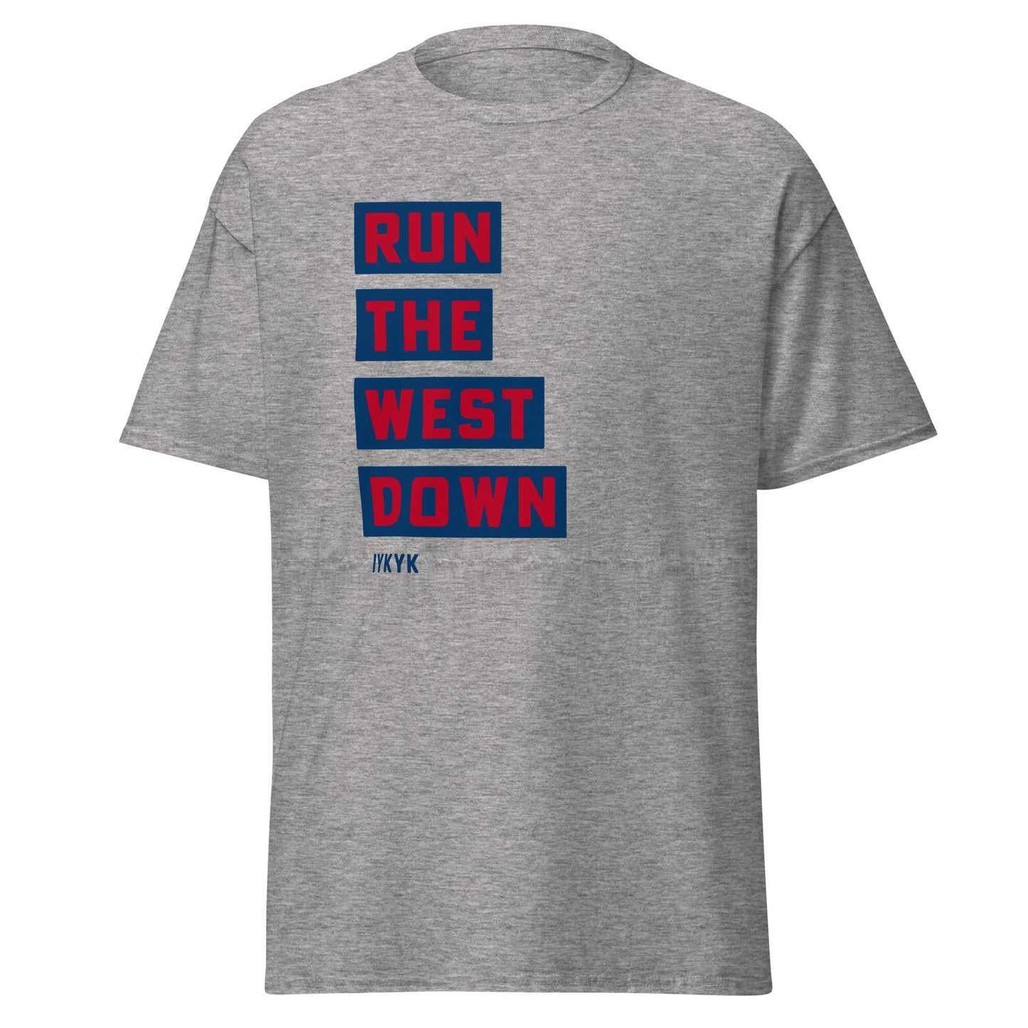 Classic Everyday Run The West Down LA Angels Tee