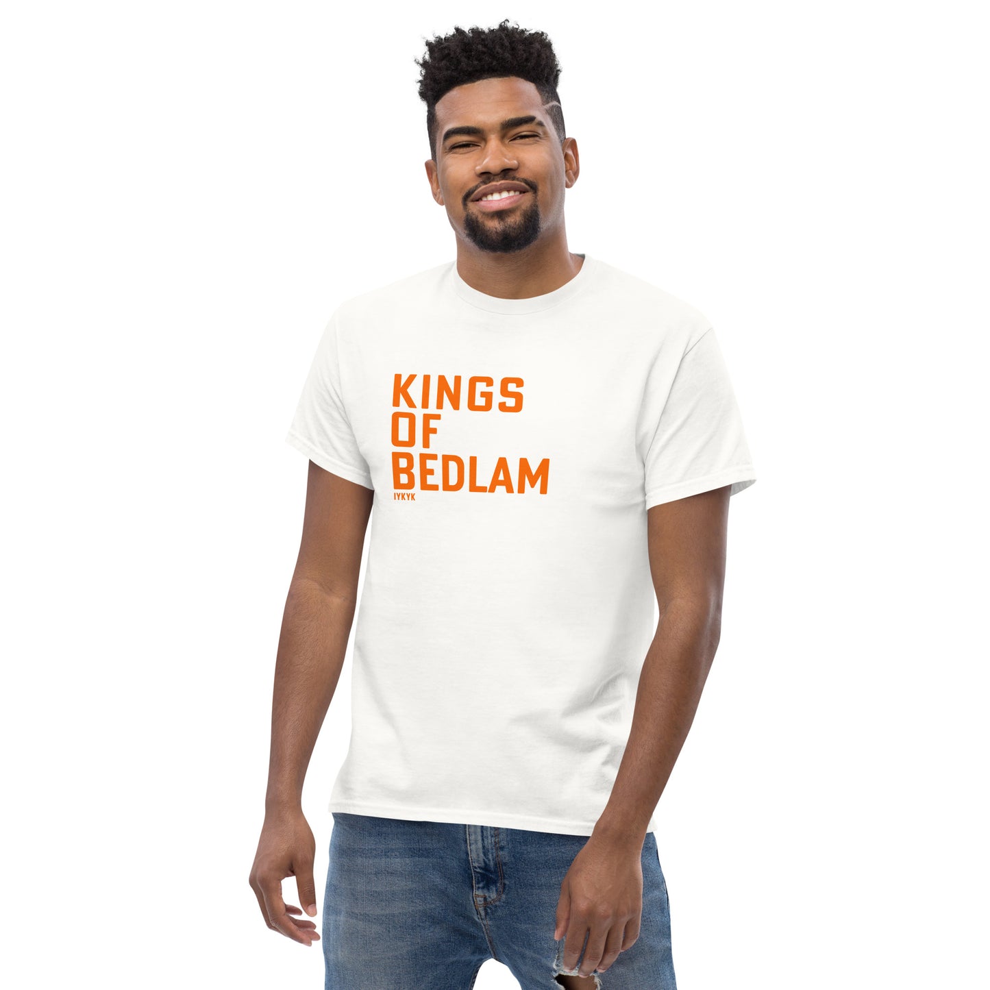Classic Everyday Kings of Bedlam Text Tee