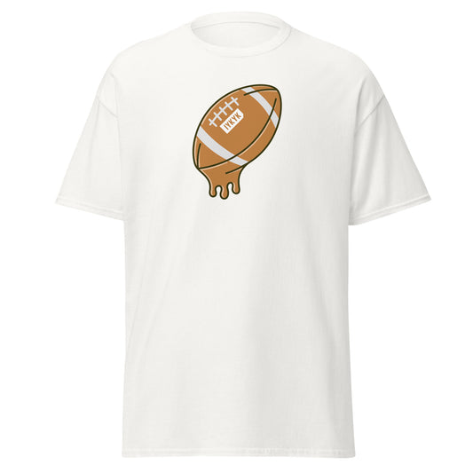 Classic Everyday Melting Football Just For Fun Tee