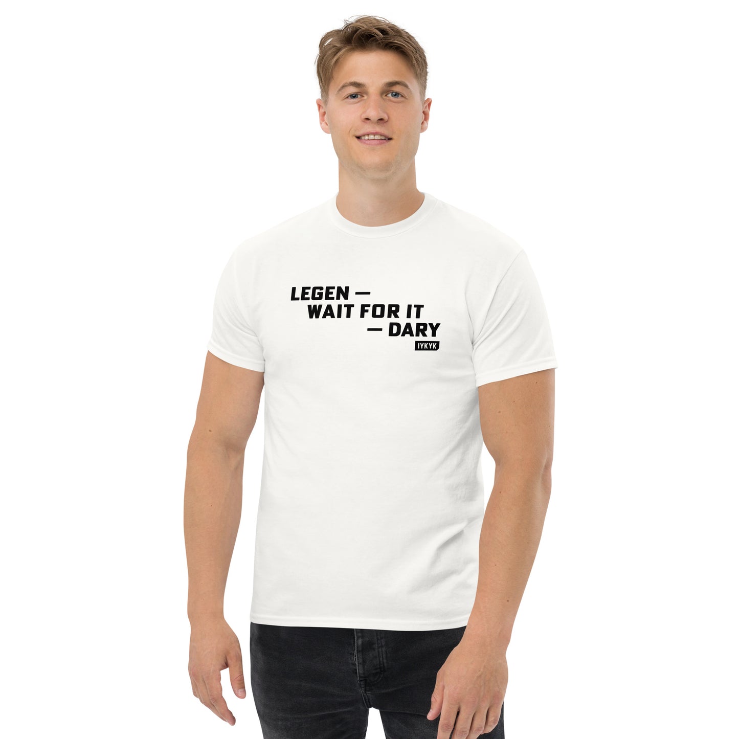 Classic Everyday Legen-Wait For It-Dary How I Met Your Mother Tee