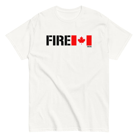 Classic Everyday Fire Canada Steelers Tee