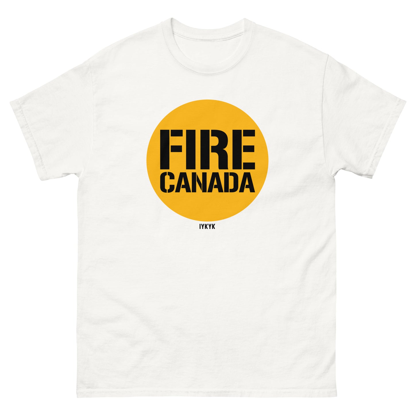Classic Everyday Fire Canada Dot Steelers Tee