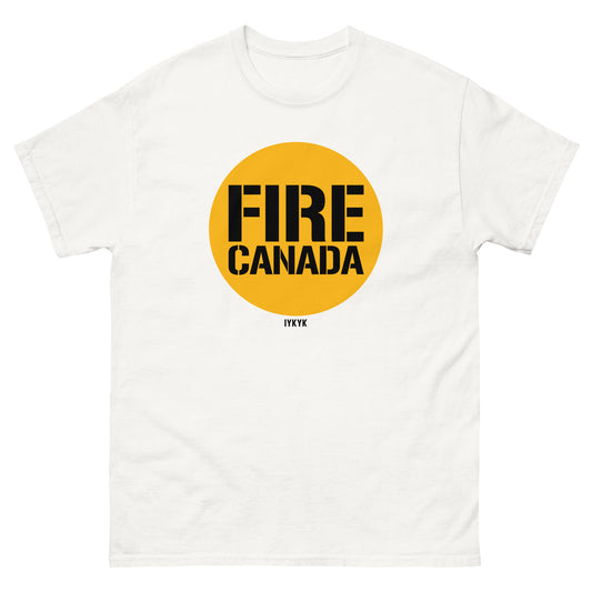 Classic Everyday Fire Canada Dot Steelers Tee